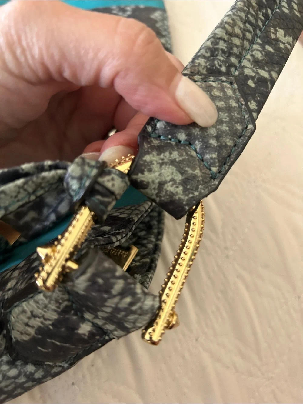 Aimee Kestenberg soft teal